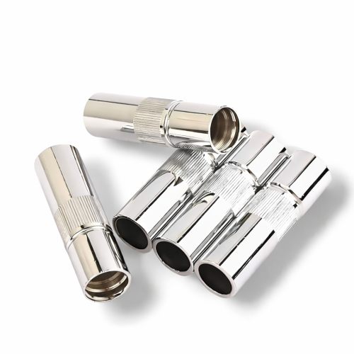 PANA 500A STEEL CAP NOZZLE STRAIGHT COPPER